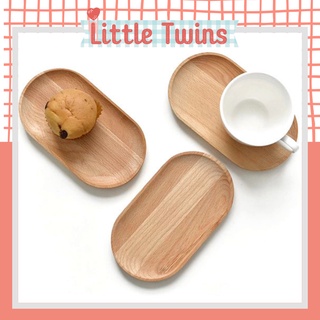 Khay gỗ, khay đựng đồ ăn chụp ảnh decor, khay đựng nến thơm