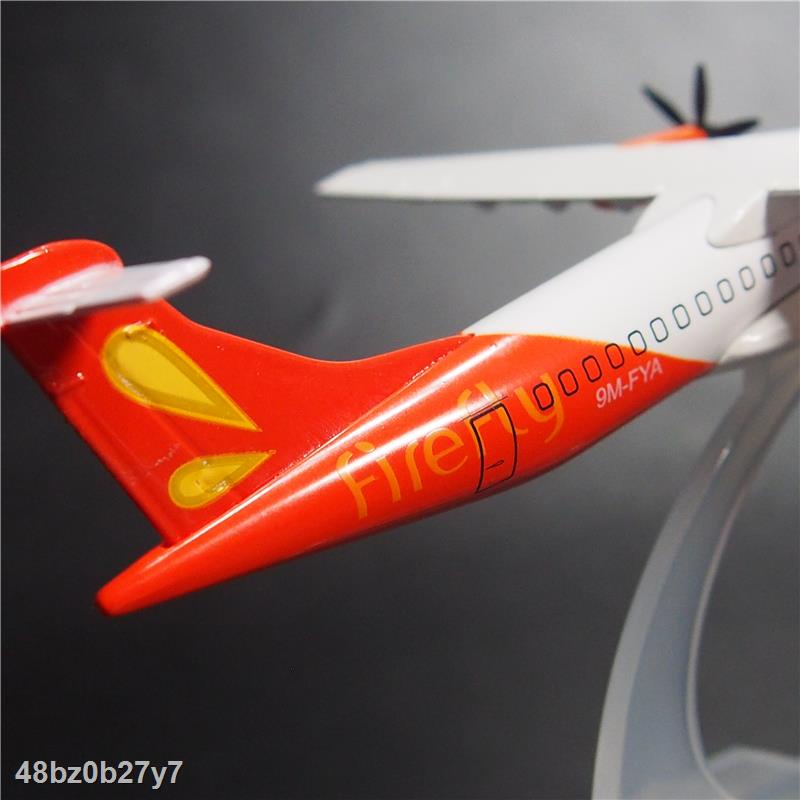 Mô hình máy bay Fireflyz.com.my 16cm(Mô hình máy bay+ đế trưng bày)