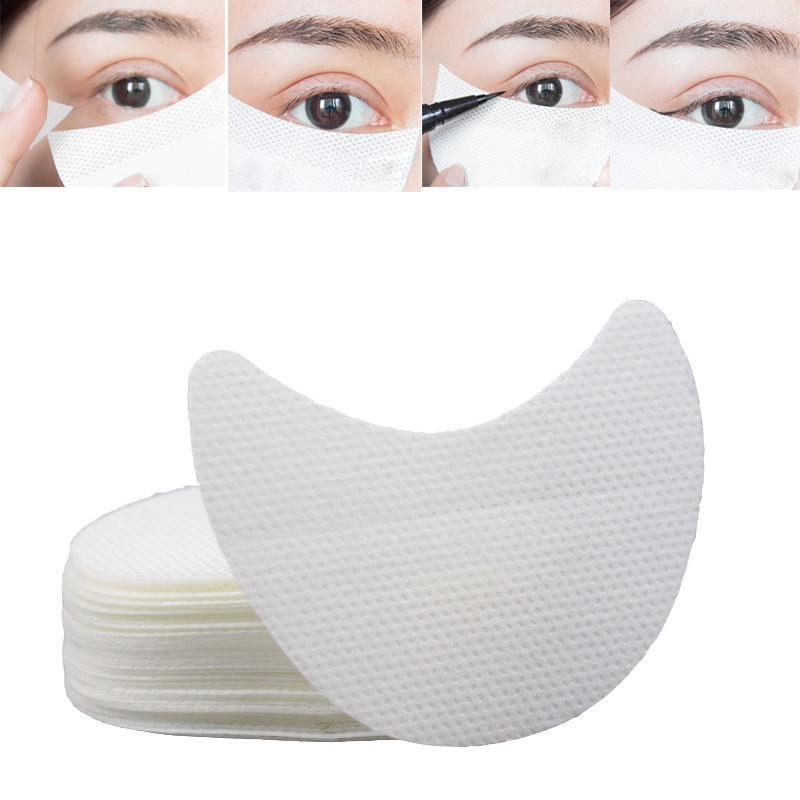 Bộ 10 miếng đệm lót mắt trang khi trang điểm dùng hằng ngày tiện lợi | BigBuy360 - bigbuy360.vn