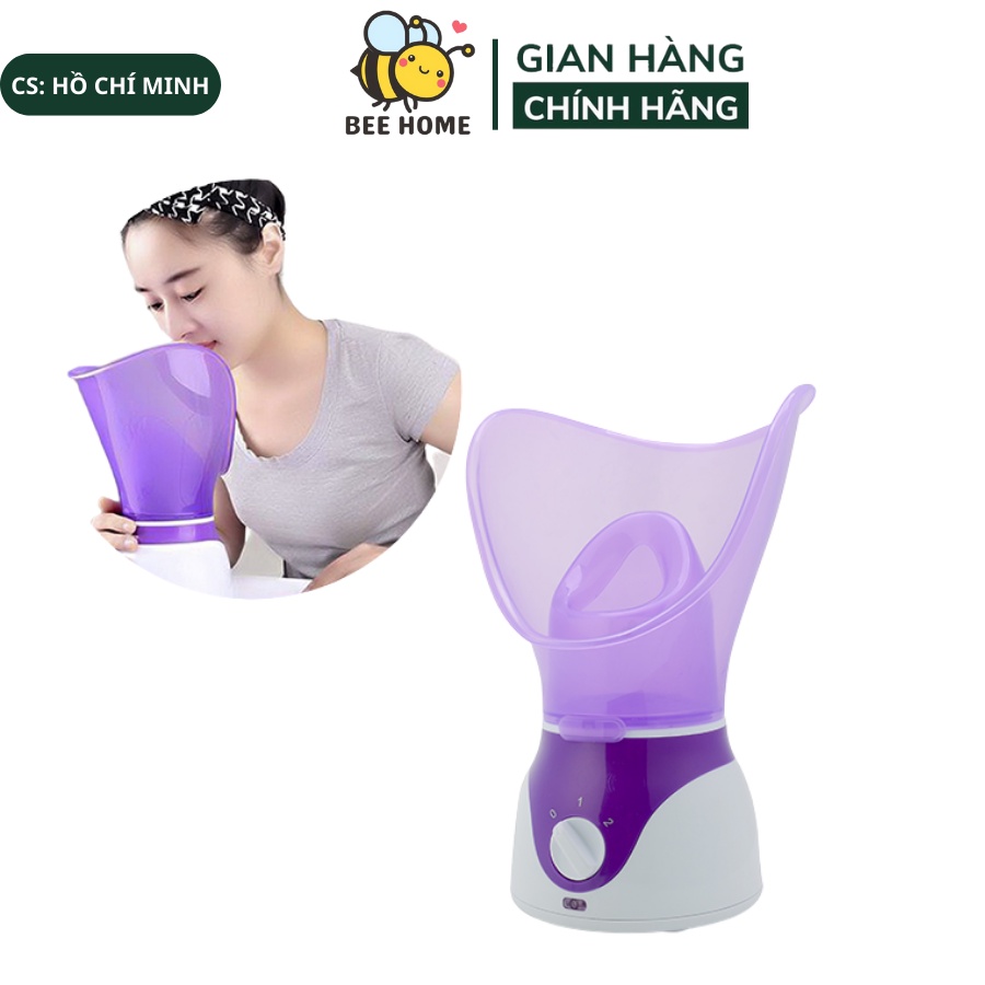 Máy xông mặt thảo dược, hoa quả tươi tự động NTFS chính hãng, xông mũi họng hiểu quả, bảo hành 12 tháng