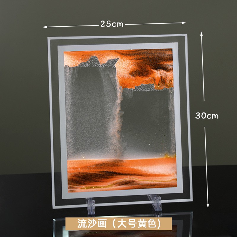 Tranh cát 3D có cỡ 5 inch độc đáo