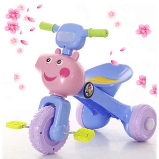 Xe đạp 3 bánh có đèn gấp gọn