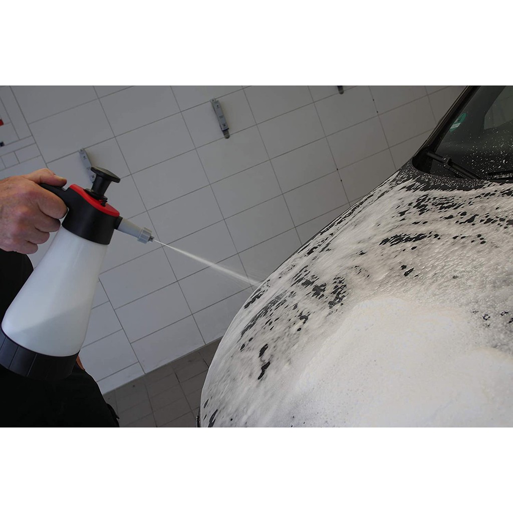 Bình Xịt Bọt Tuyết Rửa Xe Cầm Tay - Sonax Foam Sprayer 1l