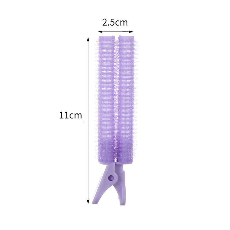 Kẹp uốn tạo kiểu tóc xoăn phồng tại nhà tiện lợi dành cho phái nữ