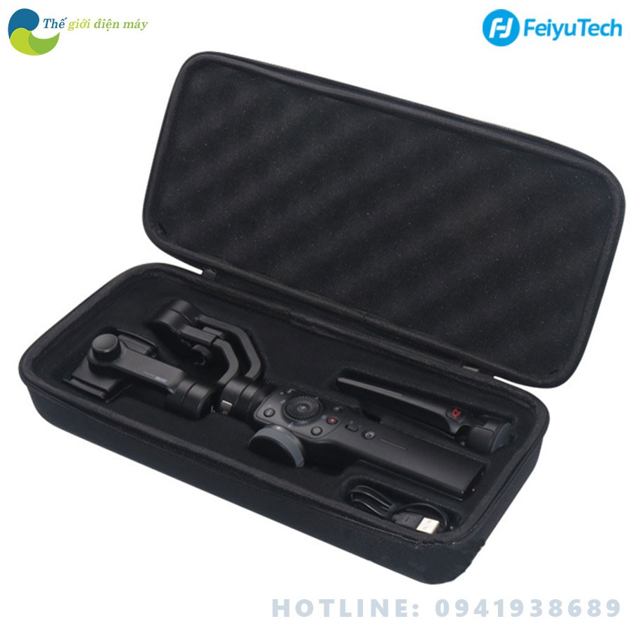 Hộp chống shock cho gimbal tay cầm chống rung  Feiyu Tech smooth 4 vimble 2 DJI OSMO mobile 2 hộp gimbal 1 | BigBuy360 - bigbuy360.vn