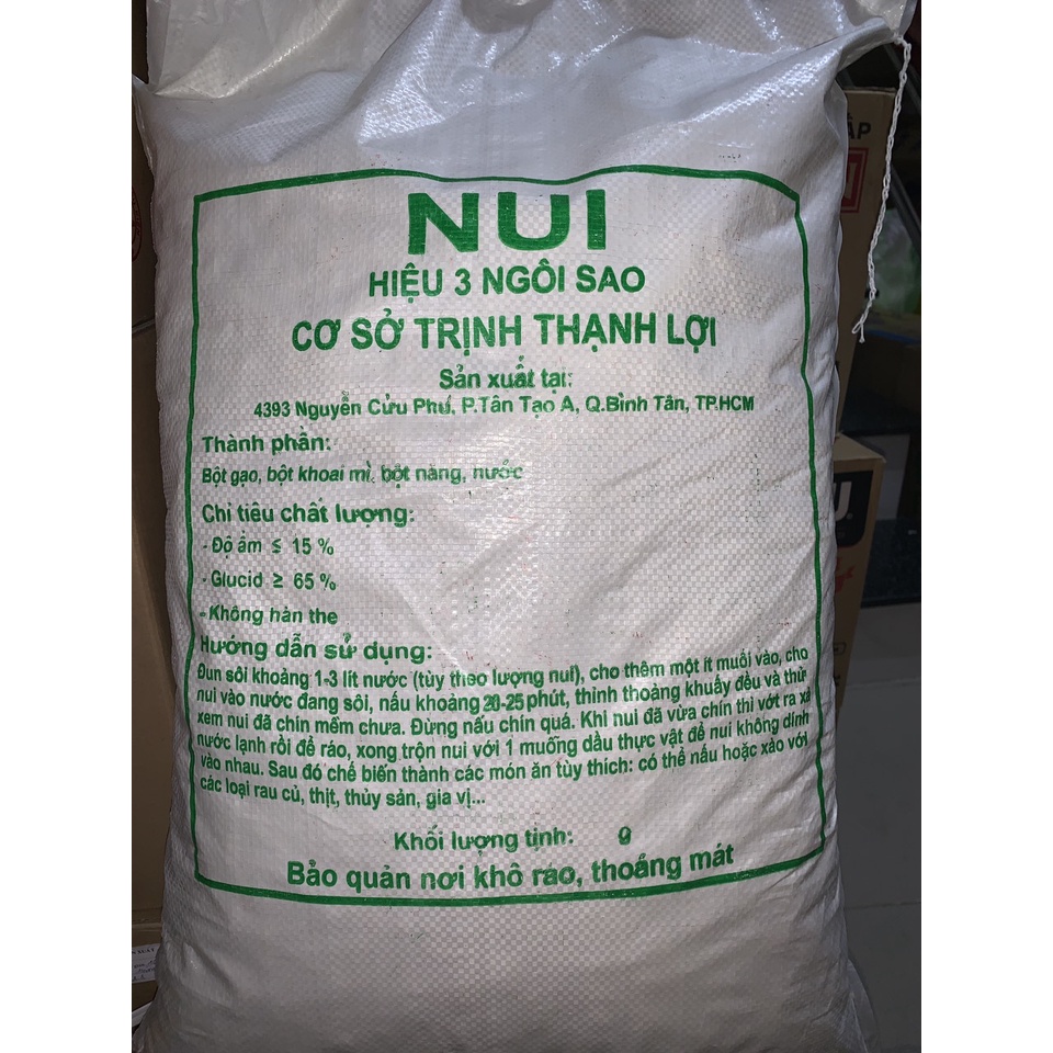 Mì Nui Việt Nam Trịnh Thạnh Lợi (Bao 10K)