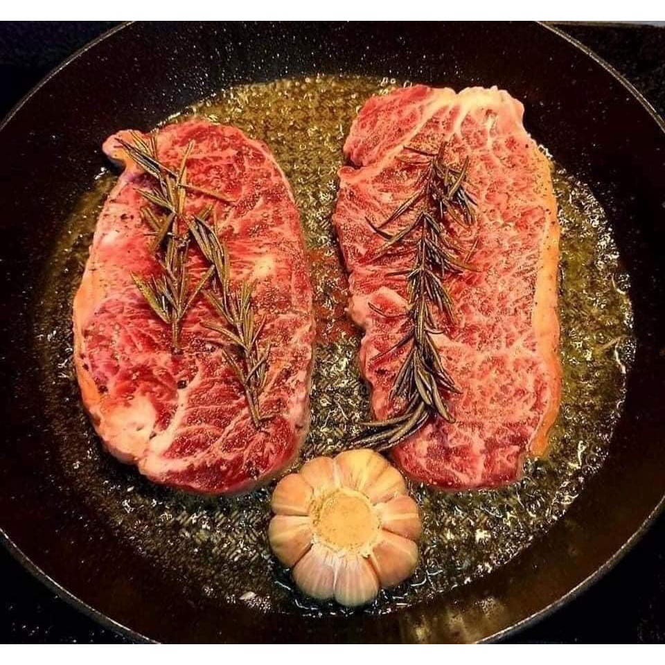 Bò HokuBee ÚC vỉ 1kg và miếng lẻ - Thực phẩm sạch cấp đông loại 1