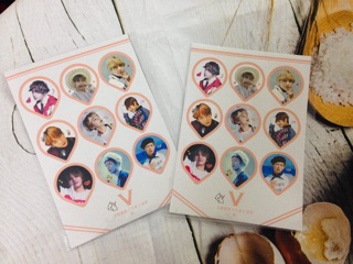 Sticker V và JungKook BTS