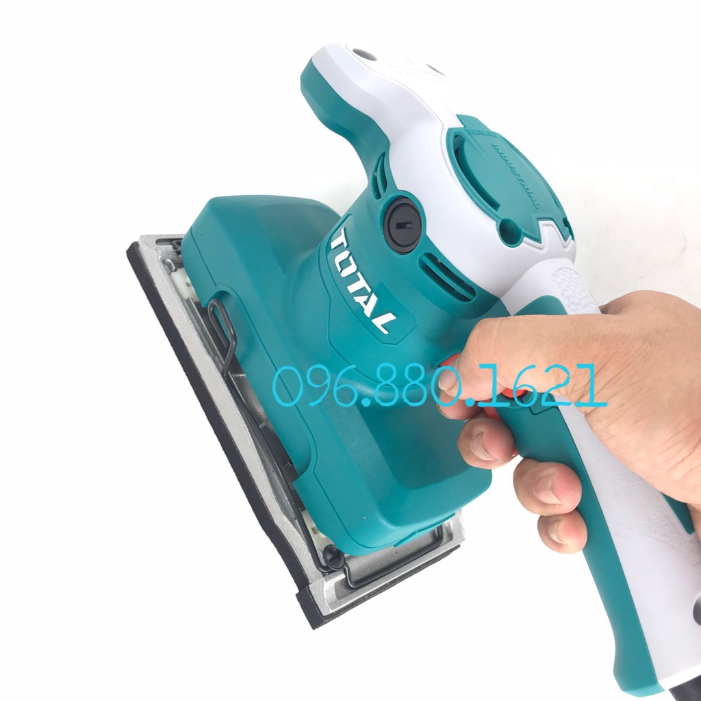 Máy chà nhám chữ nhật 320W Total