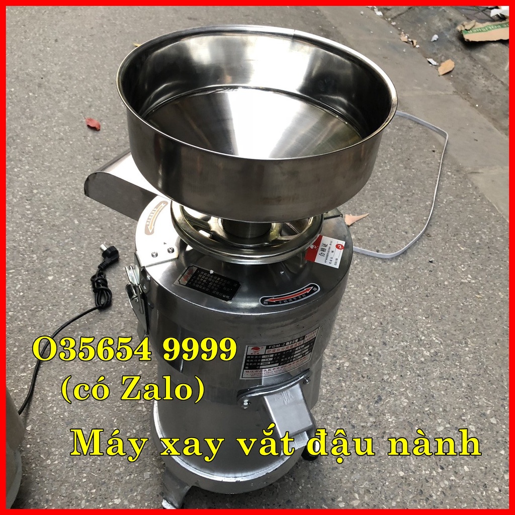 Máy xay vắt đậu nành , đậu hũ 750W, Máy xay tách bã làm đậu hũ ,tào phớ..