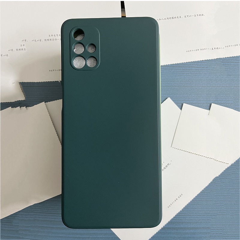 Ốp Điện Thoại Silicon Góc Vuông Mềm Cho Samsung Galaxy M51 M31 S20 Plus S20 Ultra S20