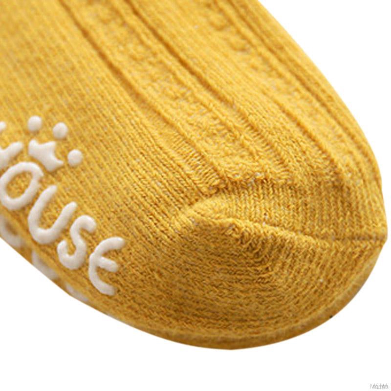 Vớ mềm mại màu trơn thoáng khí xinh xắn cho bé