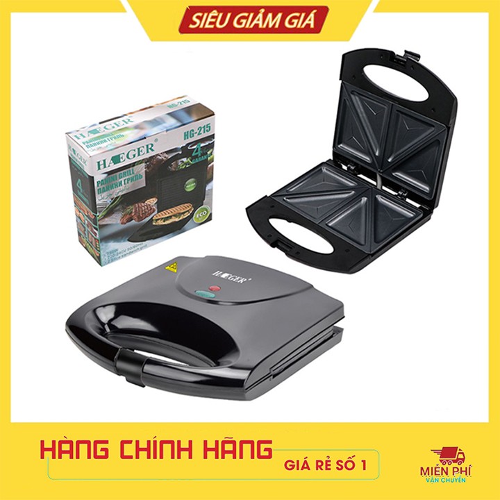 Máy Nướng Bánh Mỳ HAEGER