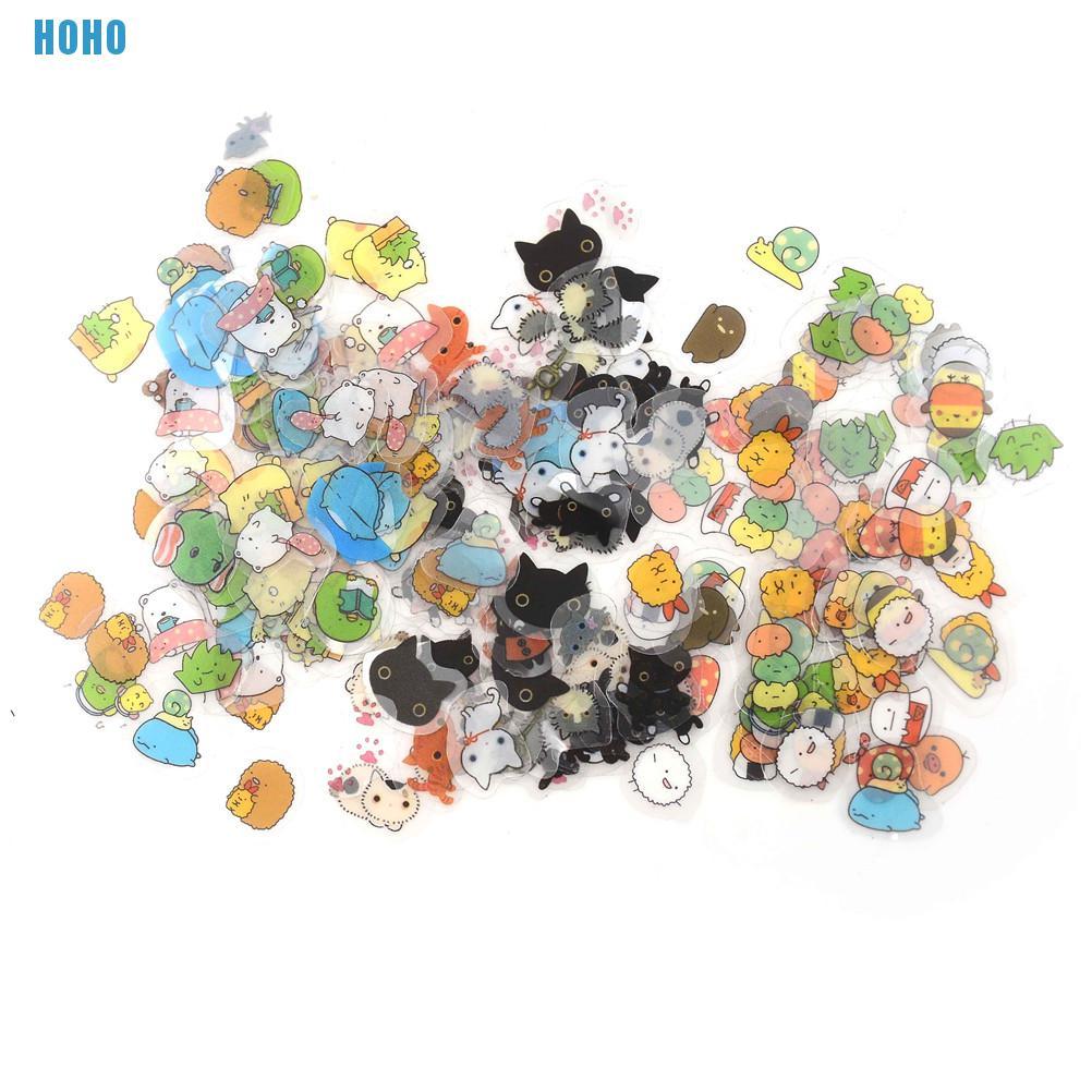 Set 80 Miếng Dán Trang Trí Thiết Kế Họa Tiết Dễ Thương