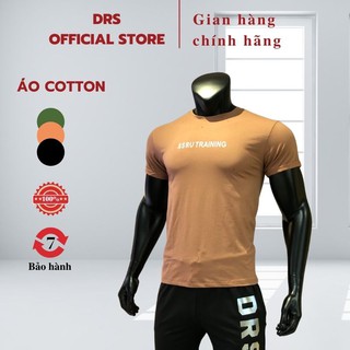 Áo Tập Gym DRS Áo Tập Thể Thao Chất Thun Co Giãn 4 Chiều, Thấm Hút Mồ Hôi GA27