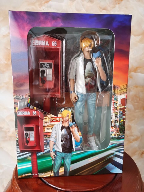 Mô hình Modern Luffy - Ace - Sabo - Zoro - Sanji GK Onepiece