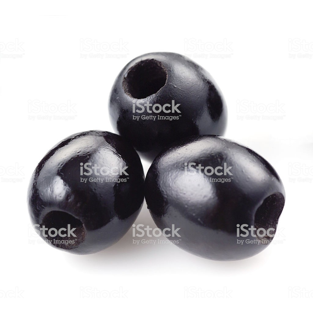 Trái ô liu đen tách hạt hiệu Fragata hộp 350g