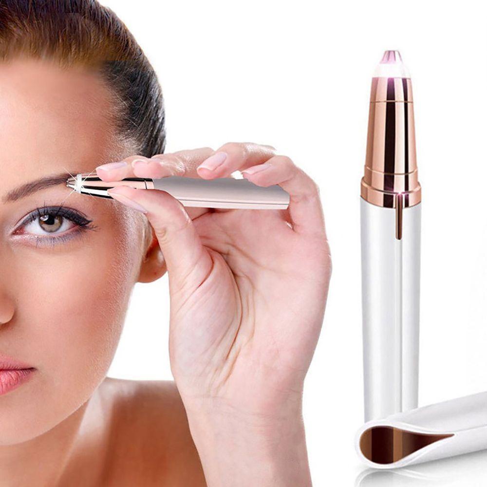 Máy Tỉa Lông Mày Không Đau Tiện Dụng