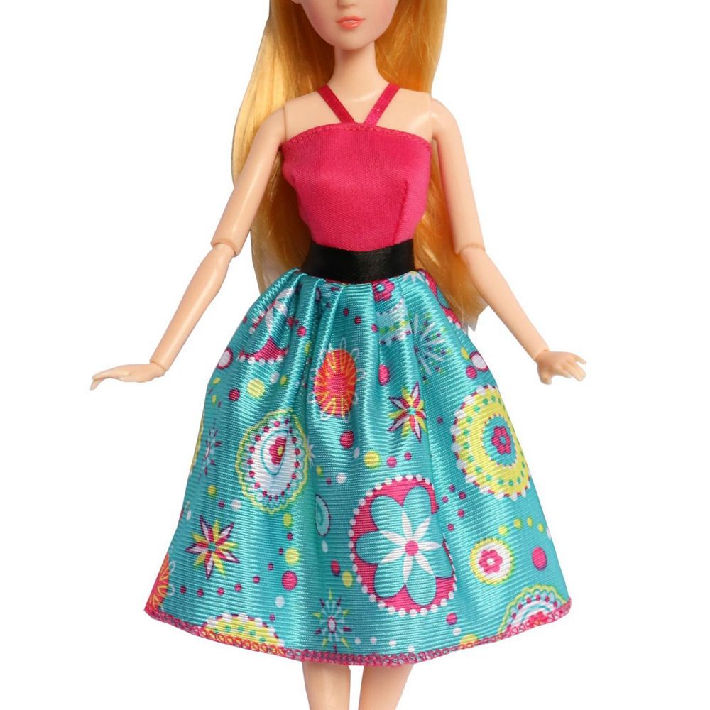 Đầm dễ thương thời trang cho búp bê cỡ 30cm