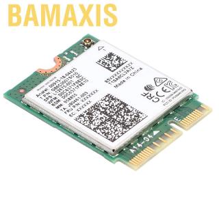 Bamaxis ASHATA WIFI network card wireless for Intel 9461NGW M.2 interface 433 Mbit/s support Bluetooth
