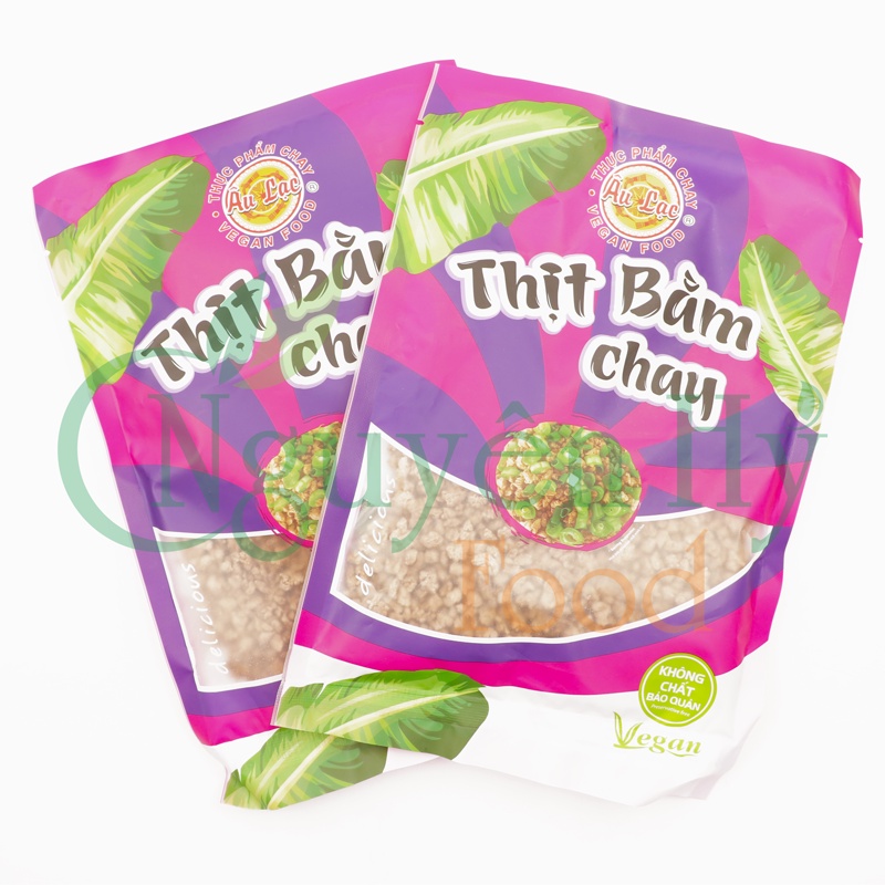 Thịt Bằm Chay Âu Lạc - 100g