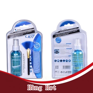 [Hàng Hot ] ✦Bộ 3 dụng cụ vệ sinh màn hình Laptop/Phone/ iPad/eye