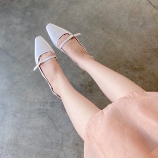 SANDAL TRỆT NỮ SLINGBACK CAPELLA VINTAGE 2P