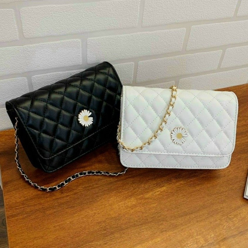 TÚI XÁCH NỮ CẦM TAY HOA CÚC 20*14cm  THỜI TRANG TÚI KẸP NÁCH DA SANG TRỌNG PHONG CÁCH  + HÌNH THẬT HOT TREND M55 | BigBuy360 - bigbuy360.vn