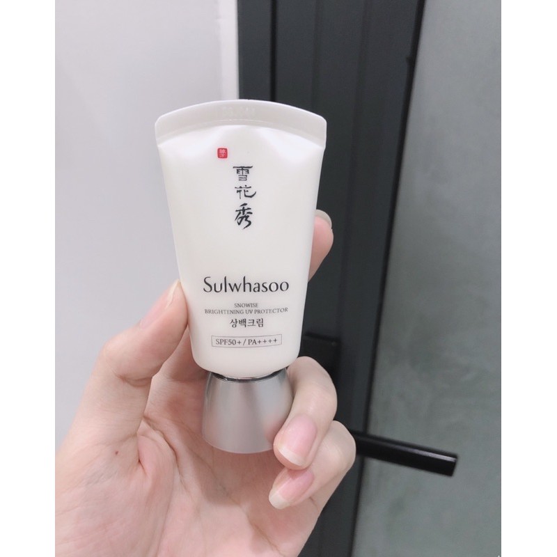 Kem chống nắng Sulwhasoo Snowise Brightening UV Protector SPF50+/PA++++ 20ml