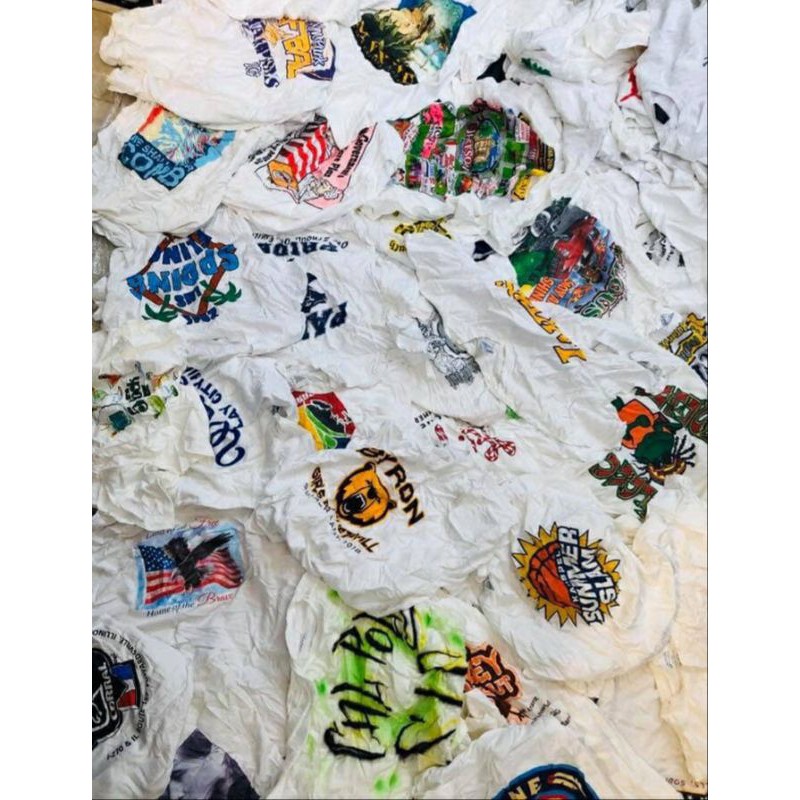 Áo thun Mỹ trắng 620k