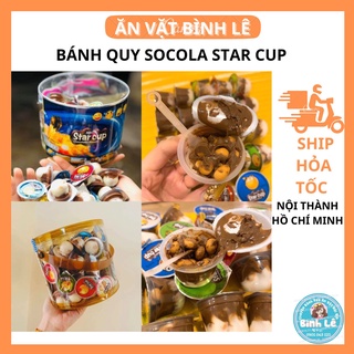 Bánh quy socola star cup thái lan lẻ 1 hộp - đồ ăn vặt sài gòn