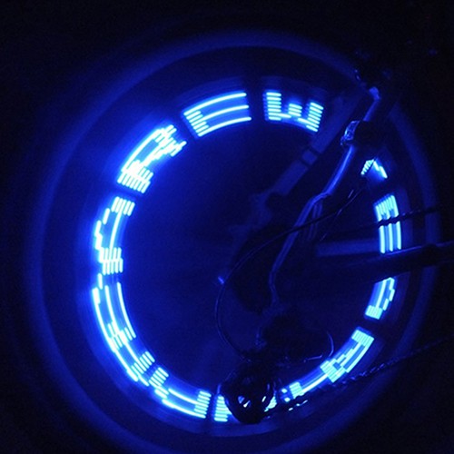 ❀Bộ Đồ Chơi jx jx Độc Đáo Chất Lượng❀Đèn Led 7 Bóng Gắn Van Bánh Xe Đạp Chất Lượng Cao