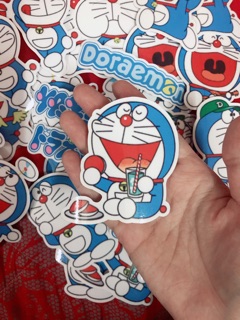 Sticker doraemon đô rê mon doremon chống thấm
