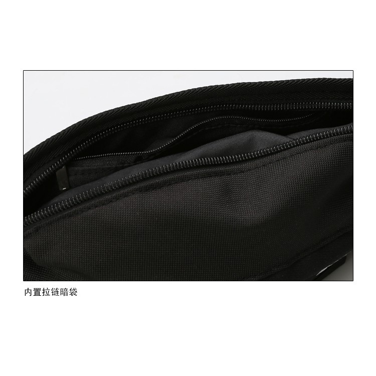 Túi Đeo Chéo Nike Mini Dáng Vuông Chống Thấm Nước Hai Màu Tùy Chọn Hợp Thời Trang Cho Nam Và Nữ