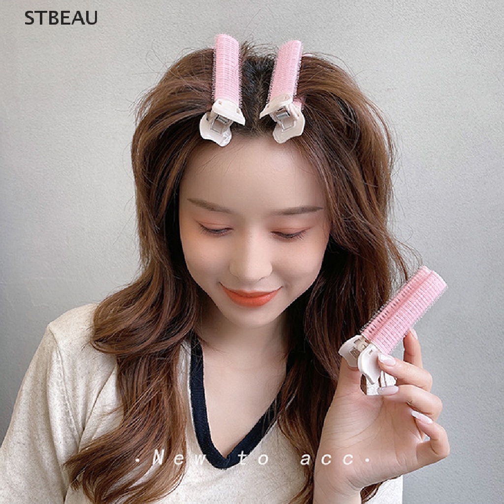 Set 2 kẹp uốn tóc mái phồng