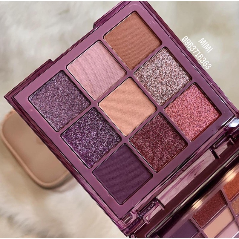 Bảng phấn mắt  HUDA PURPLE HAZE