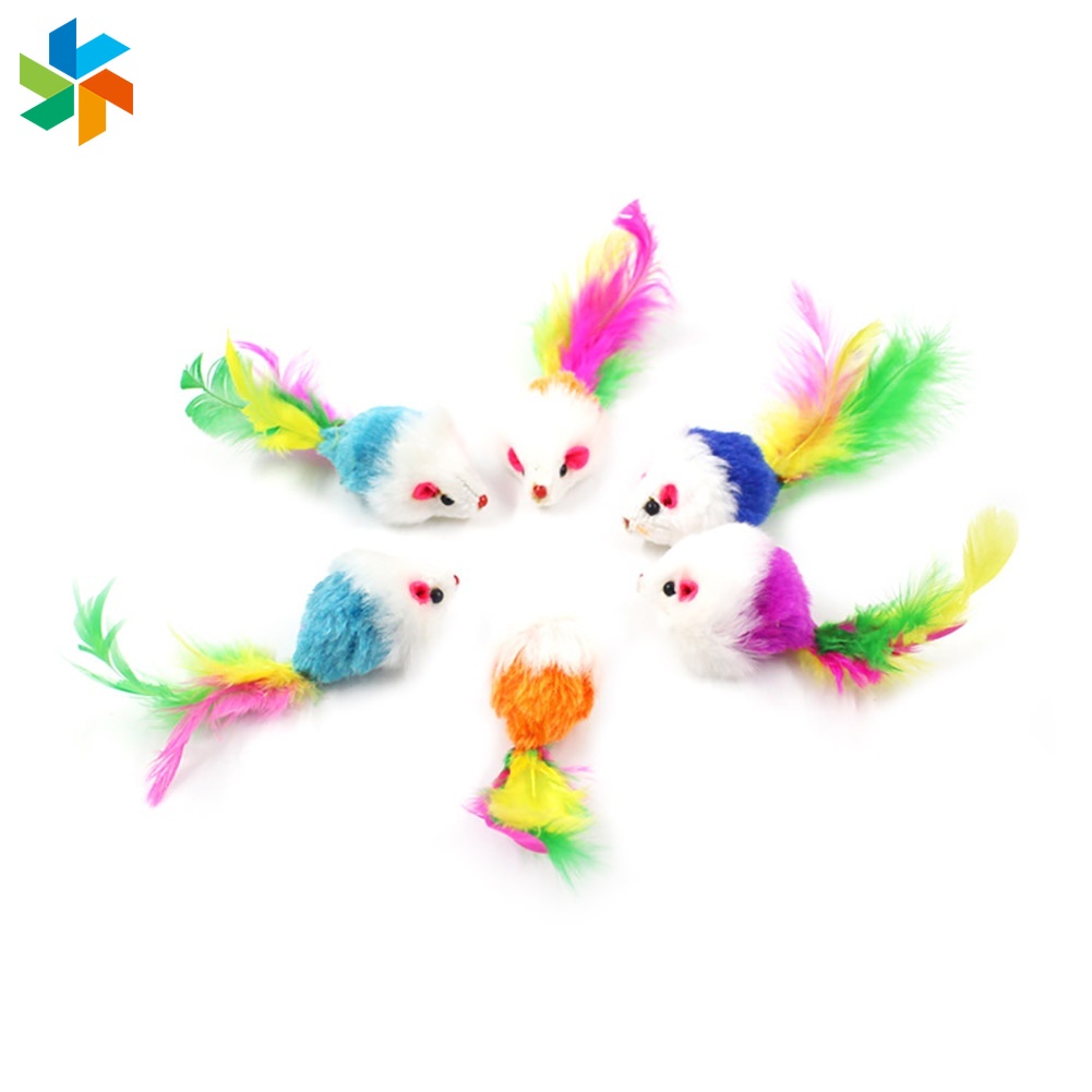 1 chuột giả đồ chơi cho mèo JP6