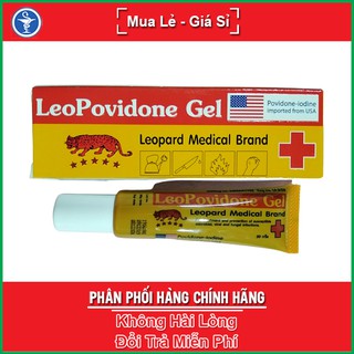 Gel sát khuẩn Leopovidone 20g (THÁI LAN) - Yespharmacy