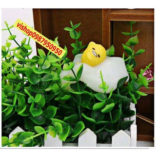 Gudetama trứng lười squishy