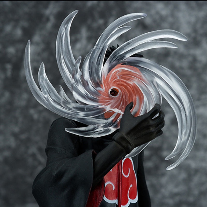 Mới Mô Hình Nhân Vật Naruto Shippuden Akatsuki Tobi Obito Uchiha Bằng PVC Thay Đổi Màu Sắc Kích Thước 26cm