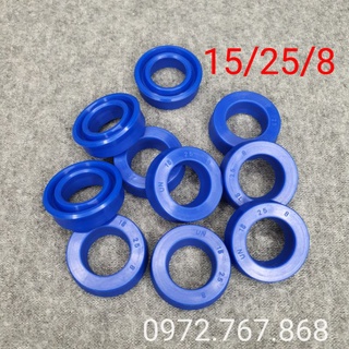 (5 CÁI) Phớt thủy lực 15*25*8