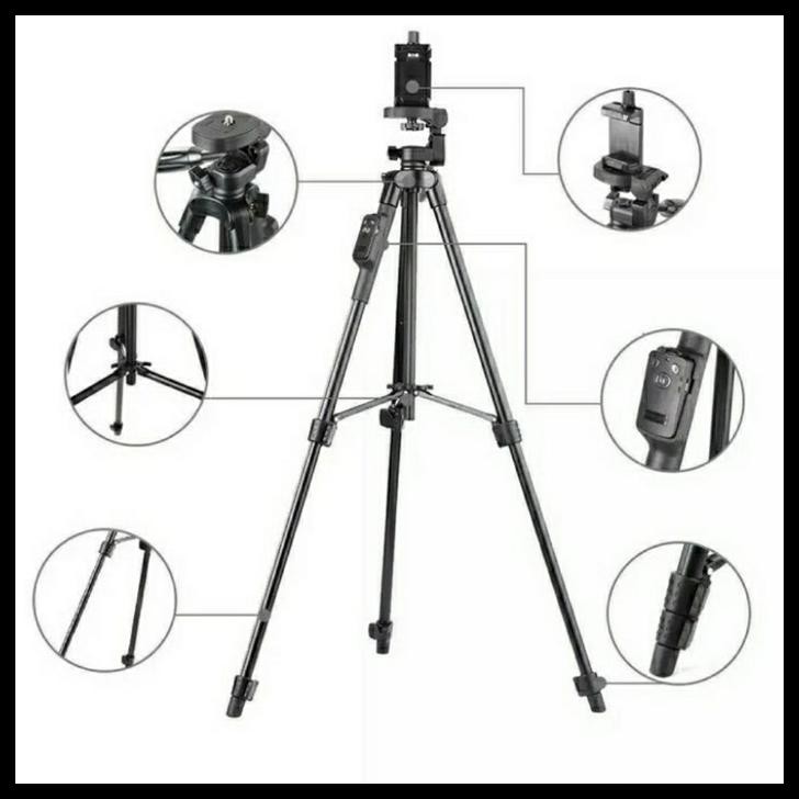 Chân Tripod Yunteng Vct 5208 Kết Nối Bluetooth | BigBuy360 - bigbuy360.vn