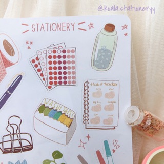 Bullet journal sticker - dụng cụ bujo