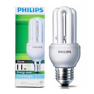 Bóng compact philips - 3u 11w