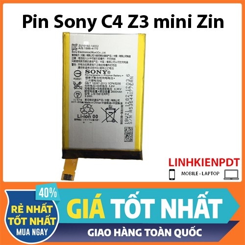 Pin Sony C4 Z3 mini