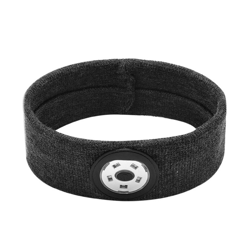 Đèn LED Đội Đầu Độ Sáng Cao Co Giãn Cao Có Thể Sạc Lại Bằng Cổng USB Dành Cho Người Lớn