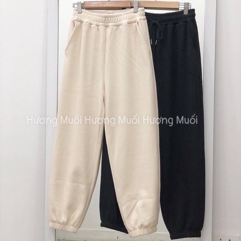 Quần BOOM tăm chất dày dặn - quần joggers
