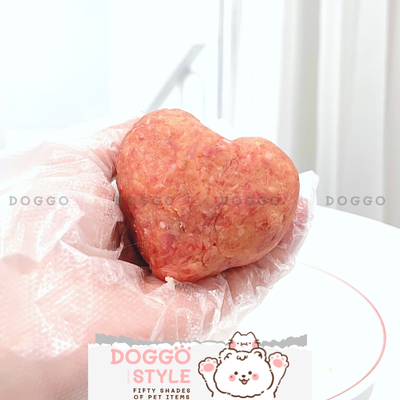 Treat Bánh Thưởng Cho Chó Cookie Bò Khoai Lang Sấy Khô DOGGOSTYLE Homemade Không Chất Bảo Quản 50G