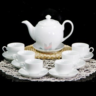 THƯỞNG TRÀ NGON VỚI Bộ Bình Uống Trà Hoa Nhài Men Trắng, Ấm Chén Bát Tràng, Bộ Tách Uống Trà, Bộ Bình Uống Trà