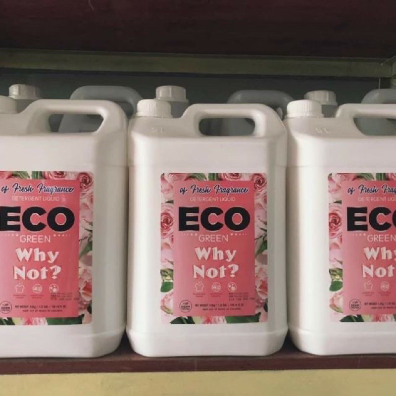 Nước giặt Eco green